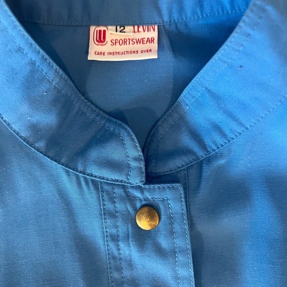 Vintage Leon Levin Sportswear jacket - Picture 2 of 4